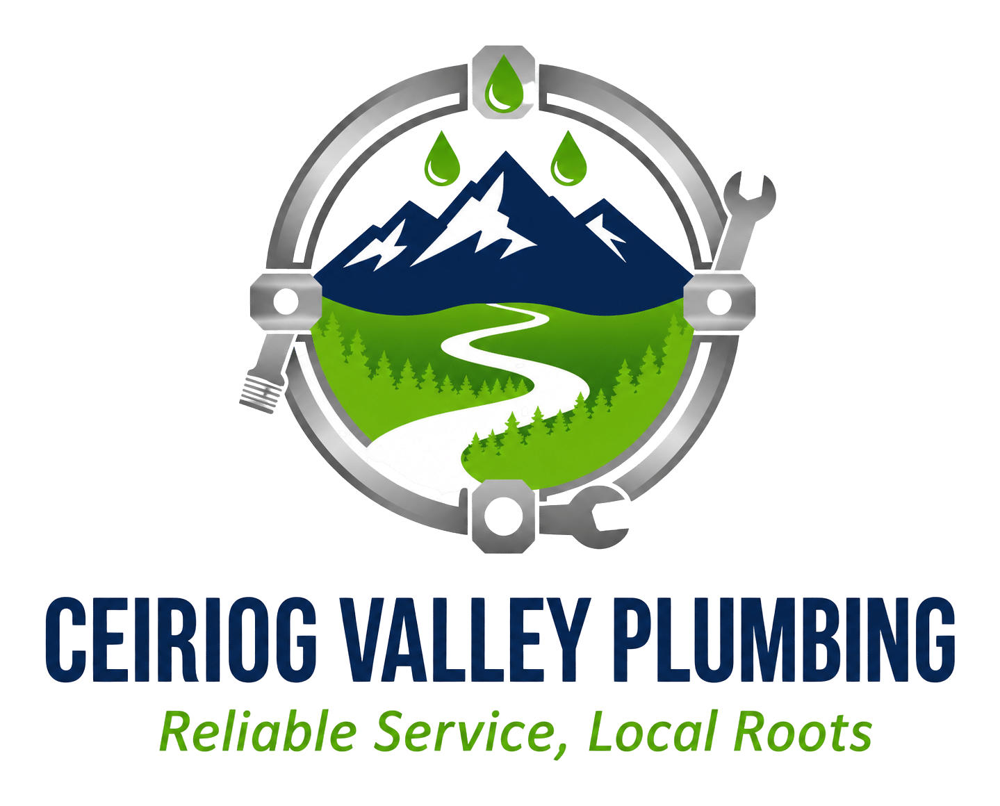 ceiriog valley plumbing logo upscaled transparent margin 0pct